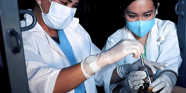 amateur,bdsm,doctor,femdom,german,handjob,humiliation,latex,mistress,nurse,orgasm,slave