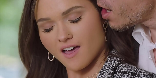 blowjob,brunette,cowgirl,cumshot,doggystyle,facial,licking,pussy,reverse cowgirl,riding,vixen